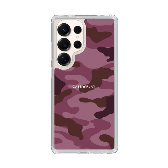 Slim Protection Case［ Camouflage - Pink ］
