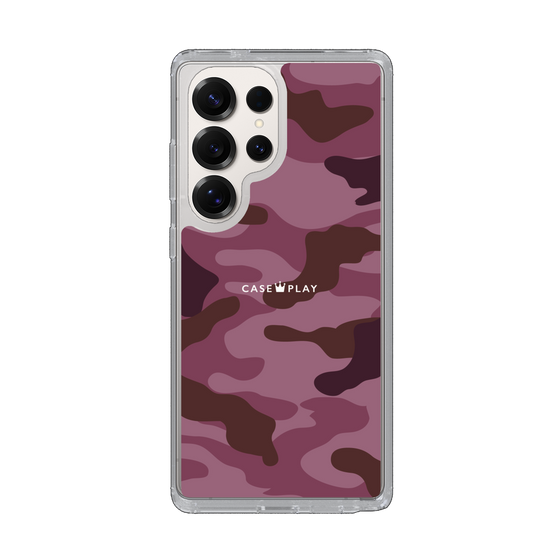 Slim Protection Case［ Camouflage - Pink ］