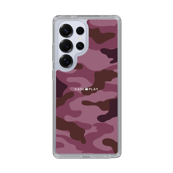 Slim Protection Case［ Camouflage - Pink ］