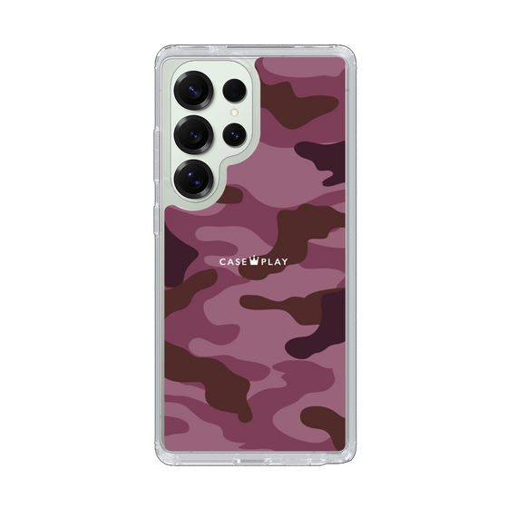 Slim Protection Case［ Camouflage - Pink ］