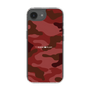 Slim Protection Case［ Camouflage - Red ］