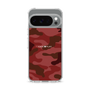 Slim Protection Case［ Camouflage - Red ］