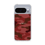 Slim Protection Case［ Camouflage - Red ］