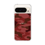 Slim Protection Case［ Camouflage - Red ］
