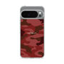 Slim Protection Case［ Camouflage - Red ］