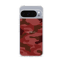 Slim Protection Case［ Camouflage - Red ］