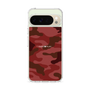 Slim Protection Case［ Camouflage - Red ］