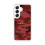 Slim Protection Case［ Camouflage - Red ］