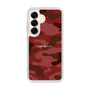 Slim Protection Case［ Camouflage - Red ］