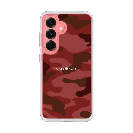 Slim Protection Case［ Camouflage - Red ］