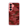 Slim Protection Case［ Camouflage - Red ］