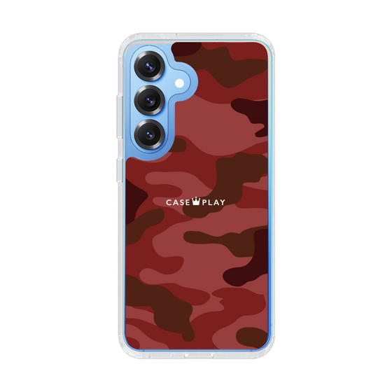 Slim Protection Case［ Camouflage - Red ］