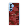 Slim Protection Case［ Camouflage - Red ］