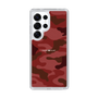 Slim Protection Case［ Camouflage - Red ］