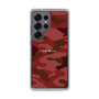 Slim Protection Case［ Camouflage - Red ］