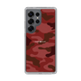 Slim Protection Case［ Camouflage - Red ］