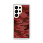 Slim Protection Case［ Camouflage - Red ］