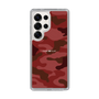 Slim Protection Case［ Camouflage - Red ］