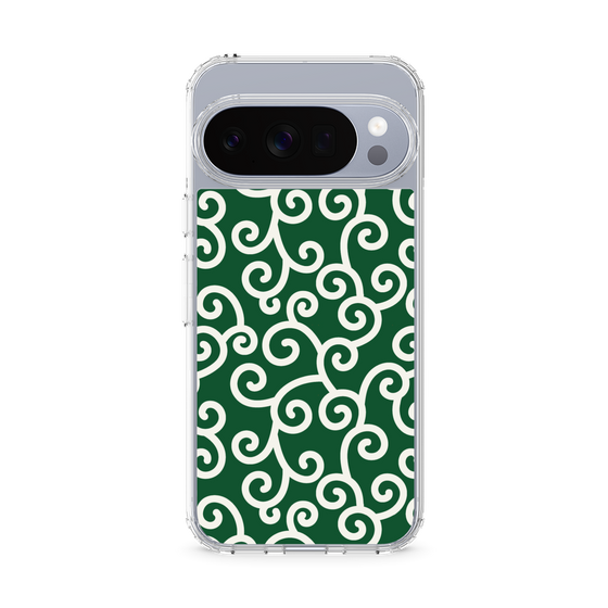 Slim Protection Case［ Karakusa Pattern - Green ］