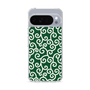 Slim Protection Case［ Karakusa Pattern - Green ］