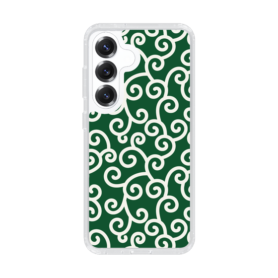Slim Protection Case［ Karakusa Pattern - Green ］