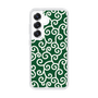 Slim Protection Case［ Karakusa Pattern - Green ］
