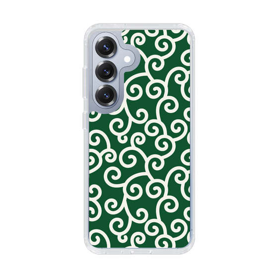 Slim Protection Case［ Karakusa Pattern - Green ］