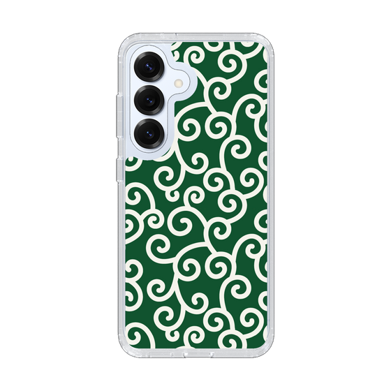 Slim Protection Case［ Karakusa Pattern - Green ］