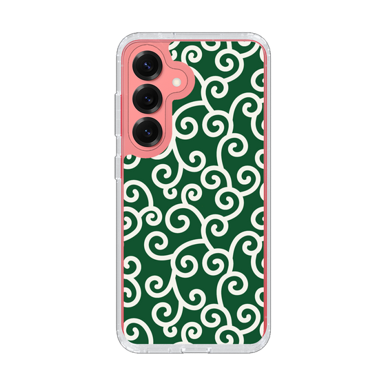Slim Protection Case［ Karakusa Pattern - Green ］