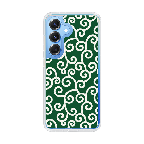 Slim Protection Case［ Karakusa Pattern - Green ］