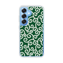 Slim Protection Case［ Karakusa Pattern - Green ］