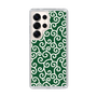 Slim Protection Case［ Karakusa Pattern - Green ］