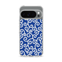 Slim Protection Case［ Karakusa Pattern - Blue ］