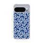 Slim Protection Case［ Karakusa Pattern - Blue ］