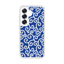 Slim Protection Case［ Karakusa Pattern - Blue ］