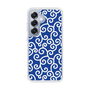 Slim Protection Case［ Karakusa Pattern - Blue ］