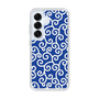 Slim Protection Case［ Karakusa Pattern - Blue ］