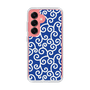 Slim Protection Case［ Karakusa Pattern - Blue ］