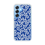 Slim Protection Case［ Karakusa Pattern - Blue ］