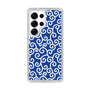 Slim Protection Case［ Karakusa Pattern - Blue ］