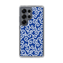 Slim Protection Case［ Karakusa Pattern - Blue ］