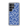 Slim Protection Case［ Karakusa Pattern - Blue ］