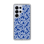 Slim Protection Case［ Karakusa Pattern - Blue ］