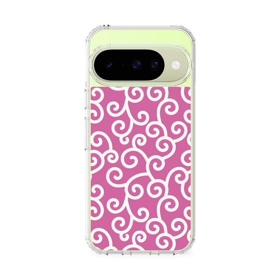 Slim Protection Case［ Karakusa Pattern - Pink ］