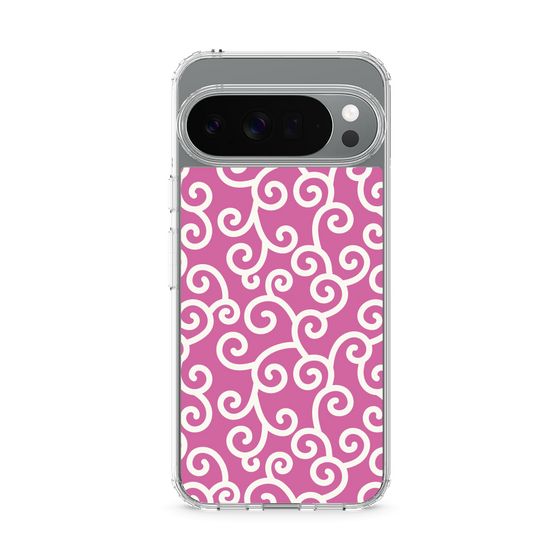 Slim Protection Case［ Karakusa Pattern - Pink ］