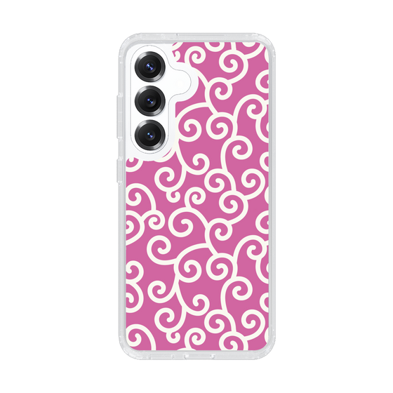 Slim Protection Case［ Karakusa Pattern - Pink ］