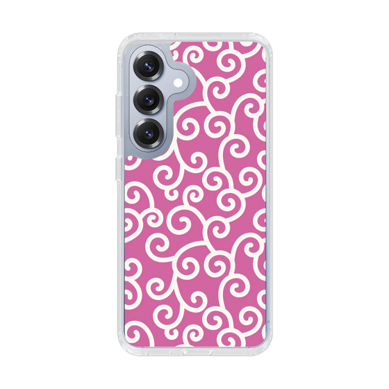 Slim Protection Case［ Karakusa Pattern - Pink ］
