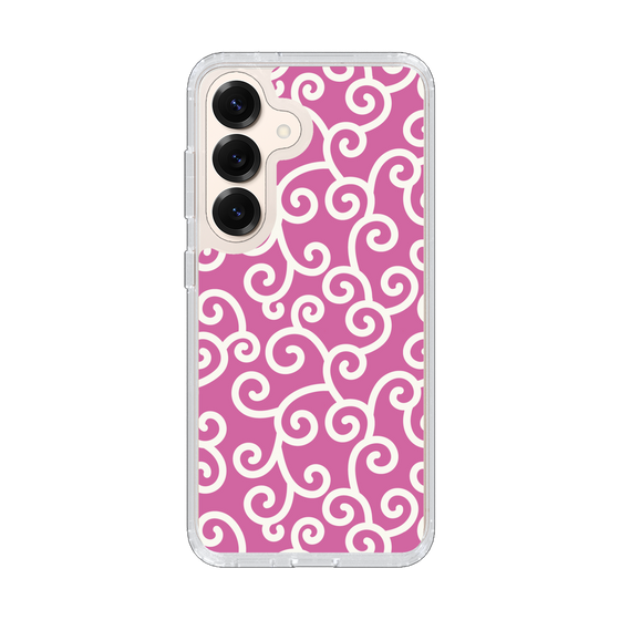 Slim Protection Case［ Karakusa Pattern - Pink ］