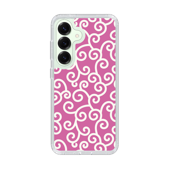 Slim Protection Case［ Karakusa Pattern - Pink ］
