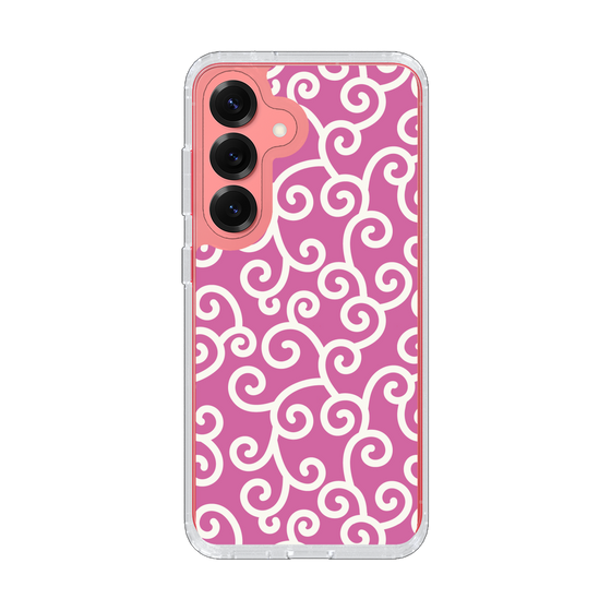 Slim Protection Case［ Karakusa Pattern - Pink ］